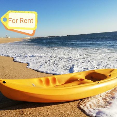 Mar Beach Apartment Повуа-ди-Варзин Экстерьер фото