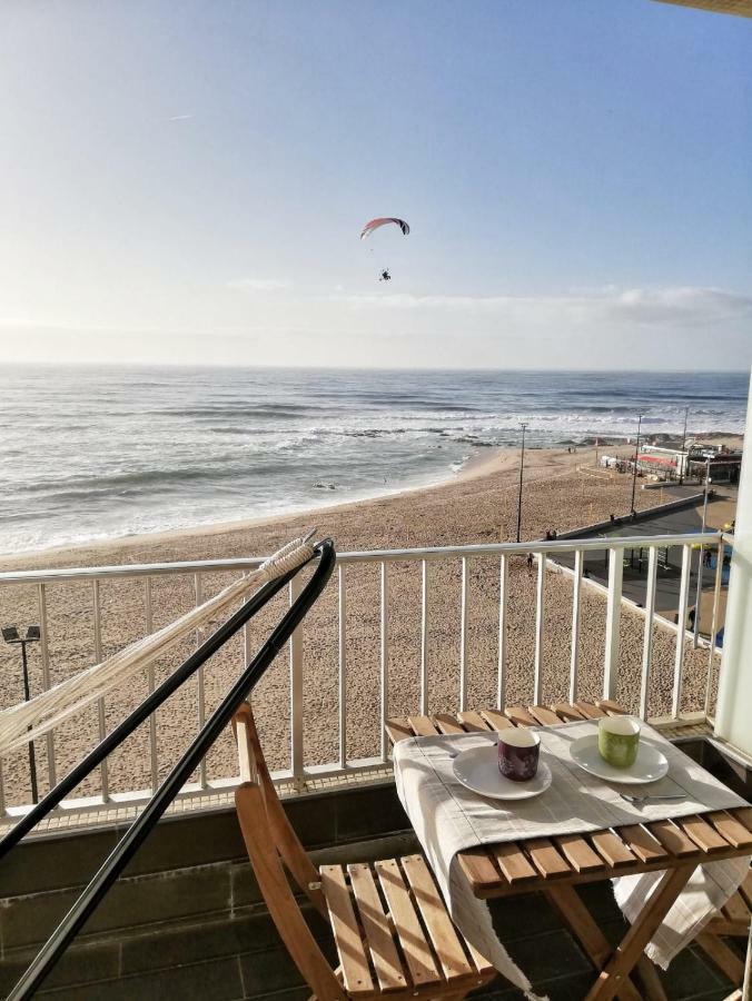 Mar Beach Apartment Повуа-ди-Варзин Экстерьер фото