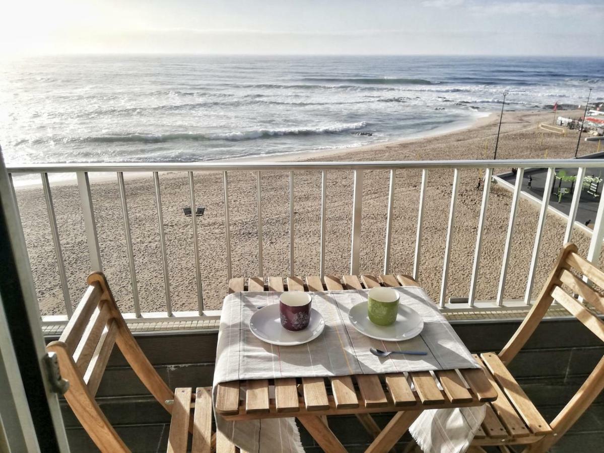 Mar Beach Apartment Повуа-ди-Варзин Экстерьер фото