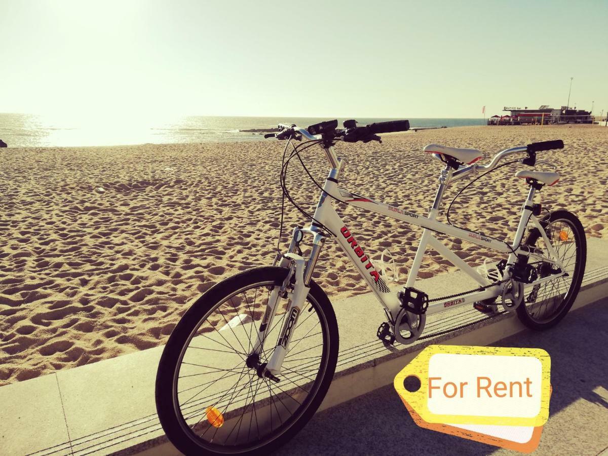 Mar Beach Apartment Повуа-ди-Варзин Экстерьер фото