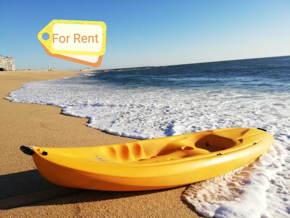 Mar Beach Apartment Повуа-ди-Варзин Экстерьер фото