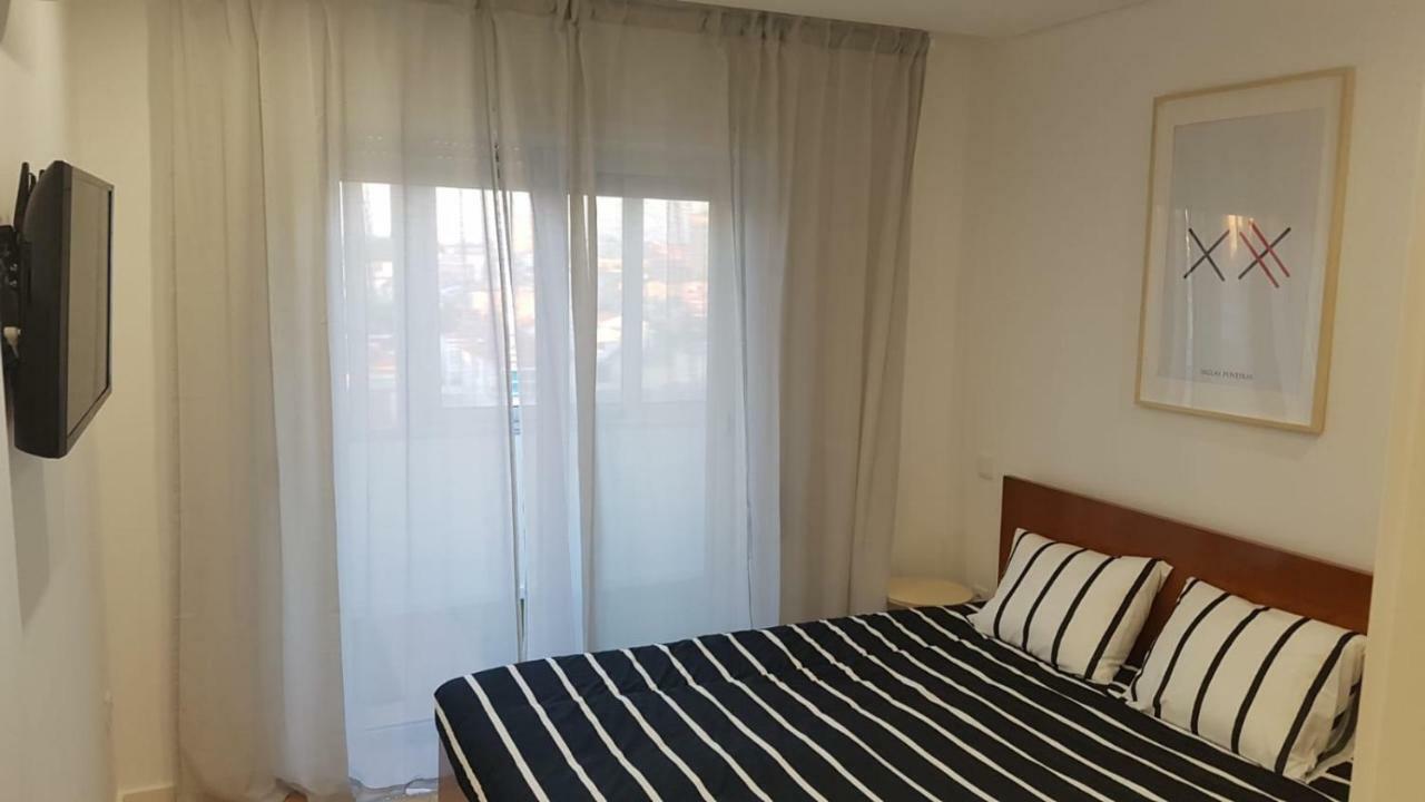Mar Beach Apartment Повуа-ди-Варзин Экстерьер фото