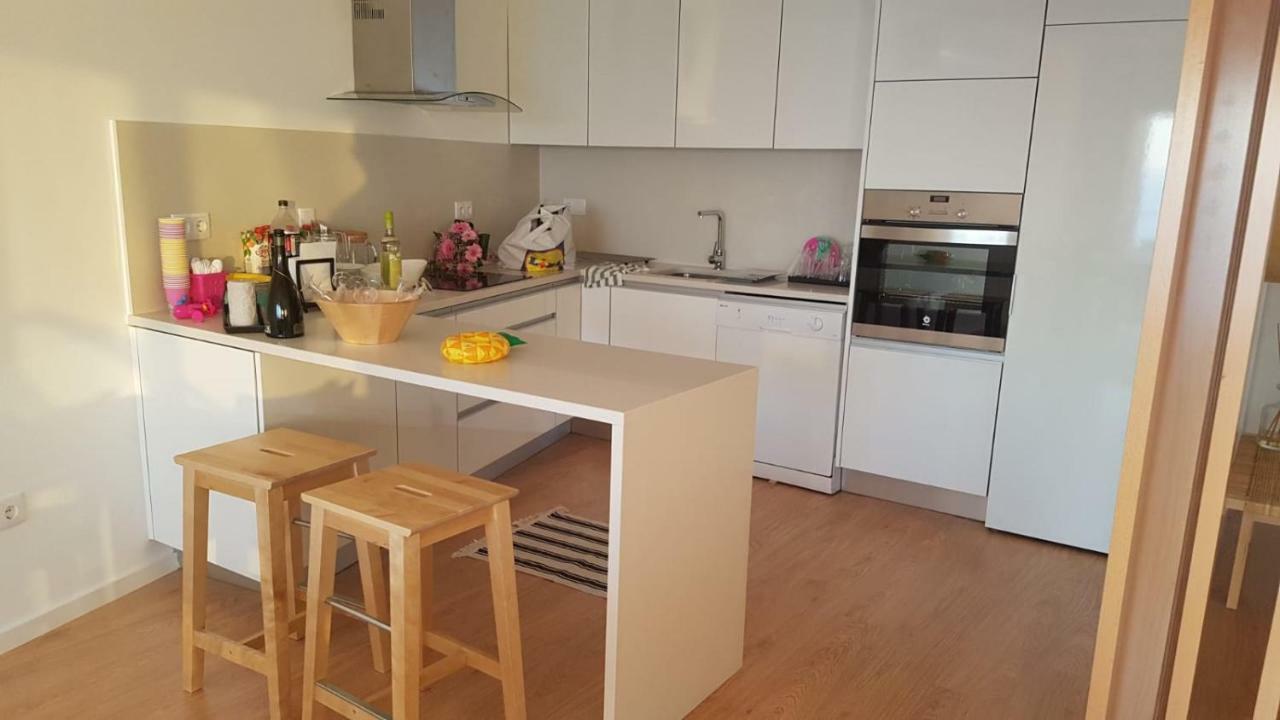 Mar Beach Apartment Повуа-ди-Варзин Экстерьер фото