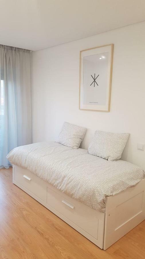 Mar Beach Apartment Повуа-ди-Варзин Экстерьер фото