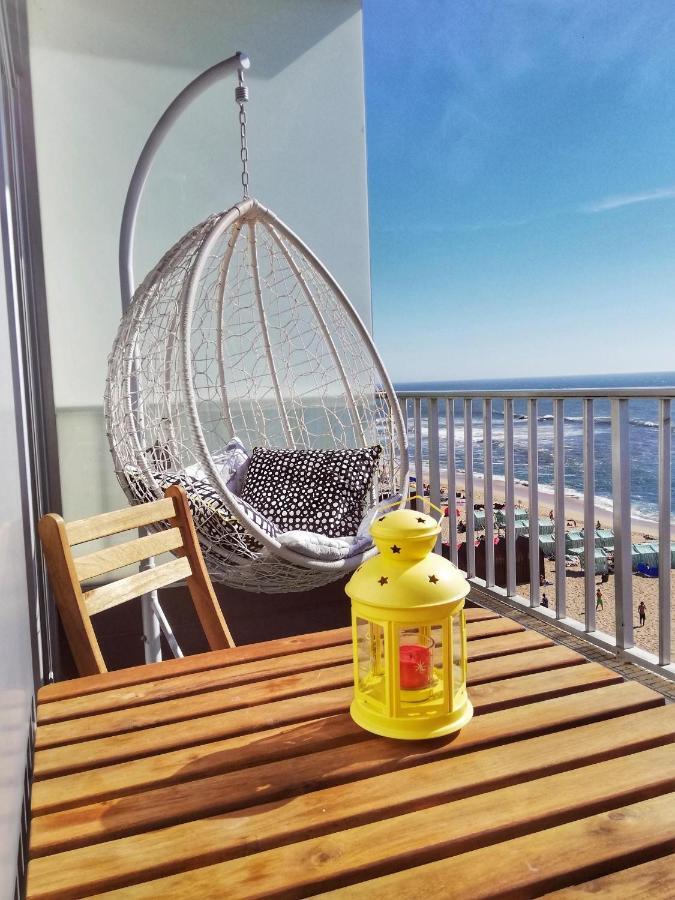 Mar Beach Apartment Повуа-ди-Варзин Экстерьер фото
