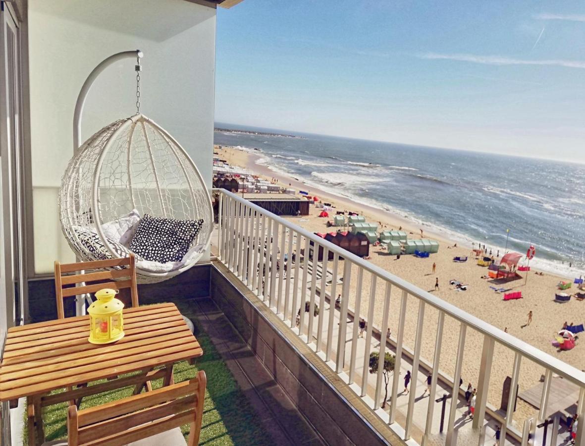 Mar Beach Apartment Повуа-ди-Варзин Экстерьер фото